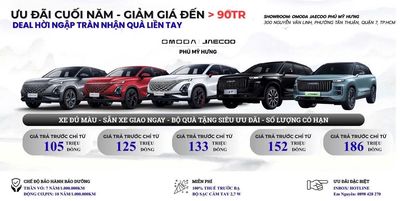 Chery Jaecoo 7 2025. Mua bán Ô tô tại Quận 7 Tp Hồ Chí Minh được đăng bởi Nguyên Omoda Jaecoo Phú Mỹ hưng
