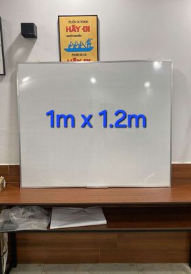Bảng bút lông dạy học cỡ to 1mx1.2m. Tặng 3 bút. Mua bán Đồ dùng văn phòng tại Quận Phú Nhuận Tp Hồ Chí Minh được đăng bởi Cheery Quynh