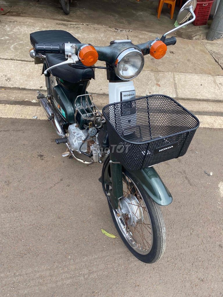 Honda Super Cub 50 Xanh lá cây. Mua bán Xe máy tại Huyện Thống Nhất Đồng Nai được đăng bởi nguyen dong hình 4