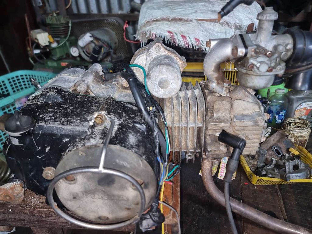 Cục máy alpha 2007 máy nổ êm. Mua bán Phụ tùng xe tại Thành phố Châu Đốc An Giang được đăng bởi Huỳnh TT hình 6