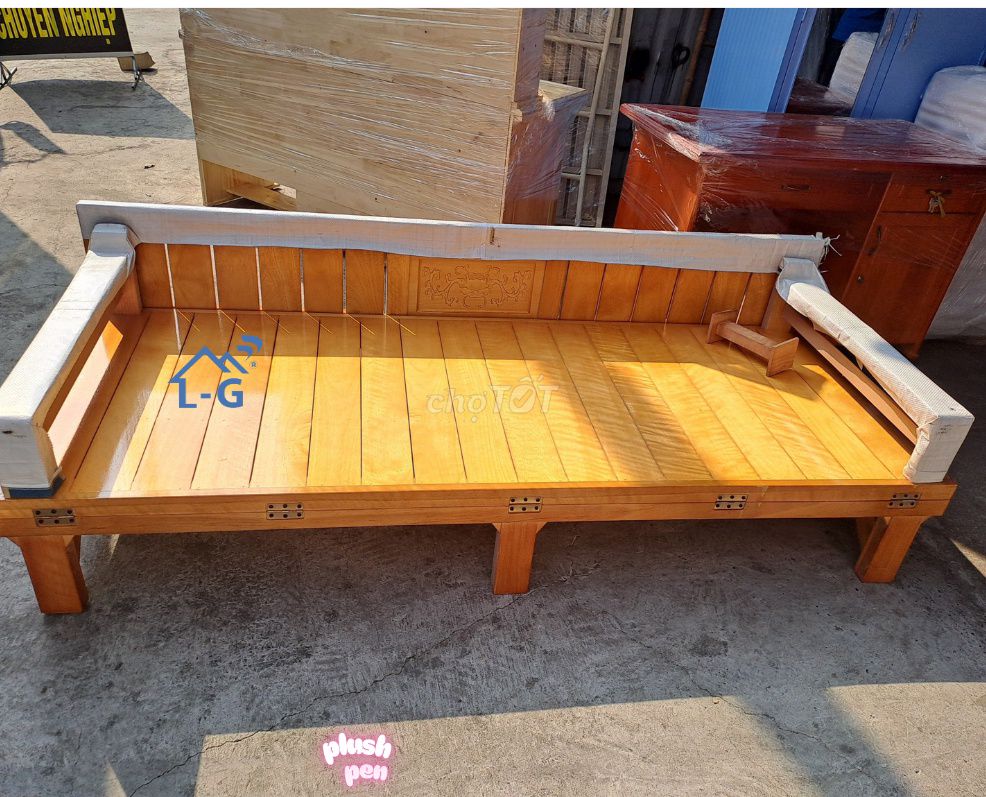 Giường gấp gỗ còng Vàng - NâuGIƯỜNG GẤP GỖ. Mua bán Giường, chăn ga gối nệm tại Quận 5 Tp Hồ Chí Minh được đăng bởi GIƯỜNG SẮT SƠN LÂM hình 1