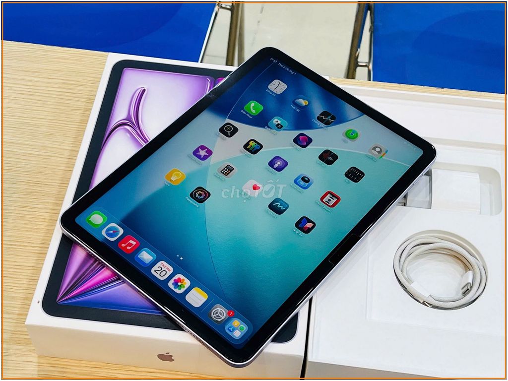 iPad Air M3 128GB Wifi LikeNew Bảo Hành Dài. Mua bán Máy tính bảng tại Quận Đống Đa Hà Nội được đăng bởi Hoàng Táo  hình 1
