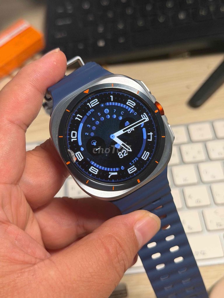 Samsung Watch Ultra 2 47mm Xanh. Mua bán Thiết bị đeo thông minh tại Quận Gò Vấp Tp Hồ Chí Minh được đăng bởi Bunny  hình 1