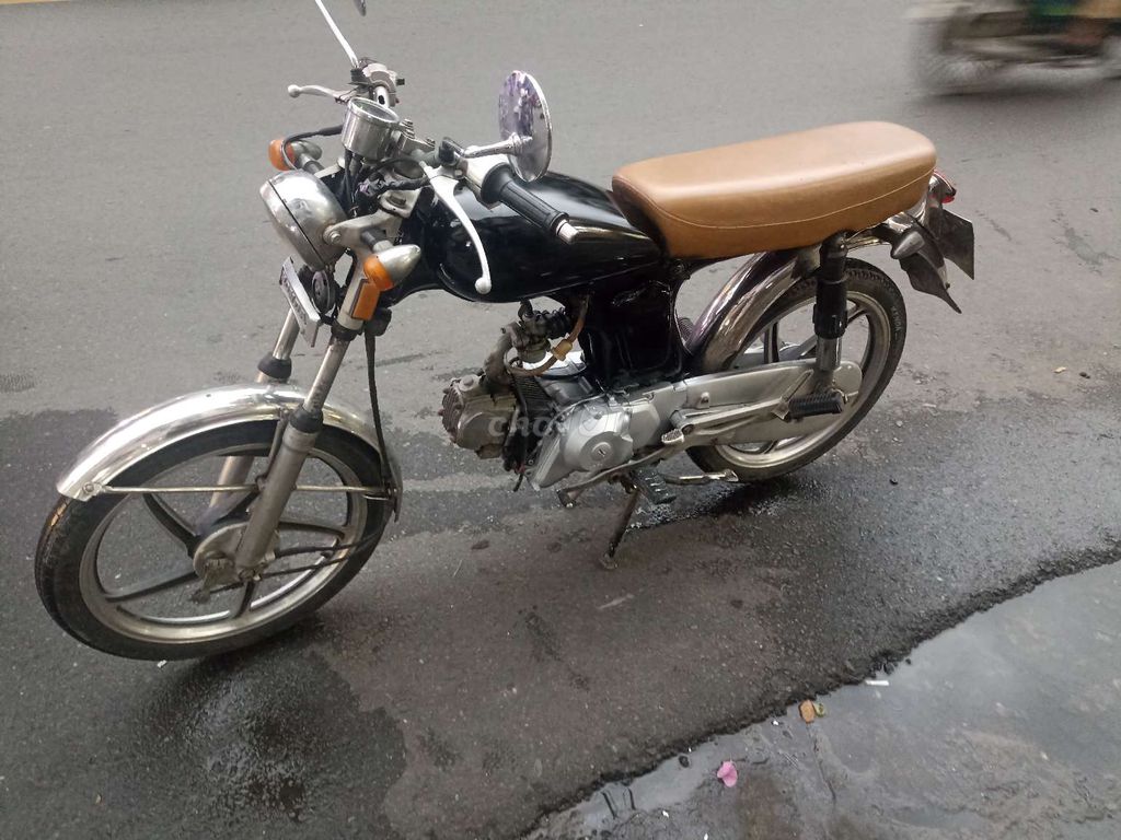 Honda Cub 67 cổ kiểng cà phê. Mua bán Xe máy tại Quận 10 Tp Hồ Chí Minh được đăng bởi văn phúc  hình 1