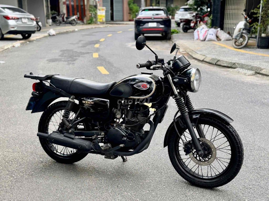 ❤️ Moto Kawasaki W175 2018_Chính chủ. Mua bán Xe máy tại Quận Thanh Khê Đà Nẵng được đăng bởi Cửa Hàng Nguyễn King 159 Đỗ Quang hình 1