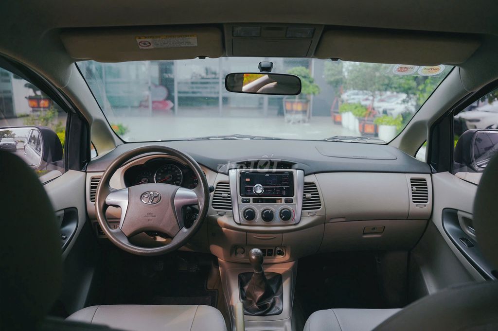 Toyota Innova 2015 2.0E - 230000 km. Mua bán Ô tô tại Thành phố Thanh Hóa Thanh Hóa được đăng bởi Vinh Toyota Doanh Thu Thanh Hóa hình 5