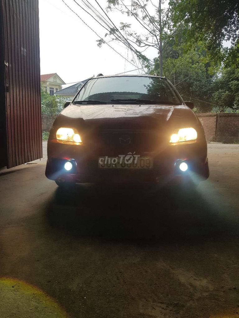 MAZDA PREMACY Đỏ 7 chỗ. Mua bán Ô tô tại Huyện Lập Thạch Vĩnh Phúc được đăng bởi Trần hữu thanh hình 6