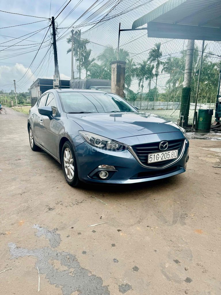 Mazda 3 2016 chạy 1480000 km