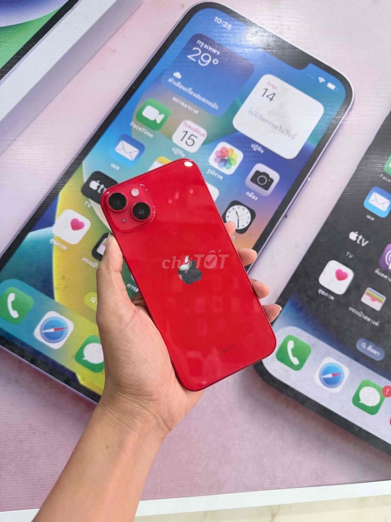 Apple iPhone 14 Plus 128GB Đỏ. Mua bán Điện thoại tại Huyện Châu Đức Bà Rịa - Vũng Tàu được đăng bởi Lê Quang Sáng hình 1