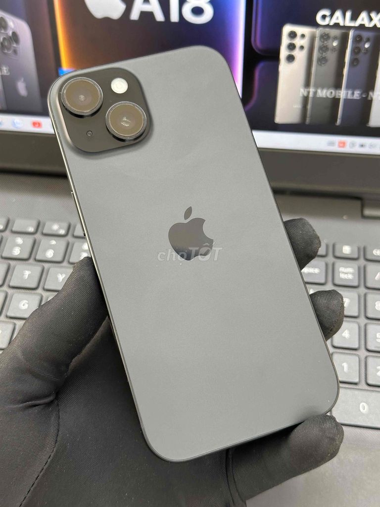 iPhone 15 128GB QUỐC TẾ VN/A MÁY ZIN ĐẸP KENG. Mua bán Điện thoại tại Thành phố Biên Hòa Đồng Nai được đăng bởi DT MOBILE BIÊN HOÀ hình 1