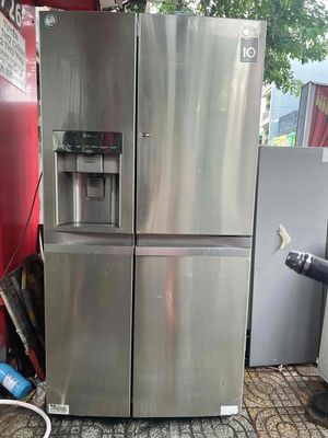 tủ lạnh LG side by side inverter 887l. Mua bán Tủ lạnh tại Quận Gò Vấp Tp Hồ Chí Minh được đăng bởi Hoàng sang