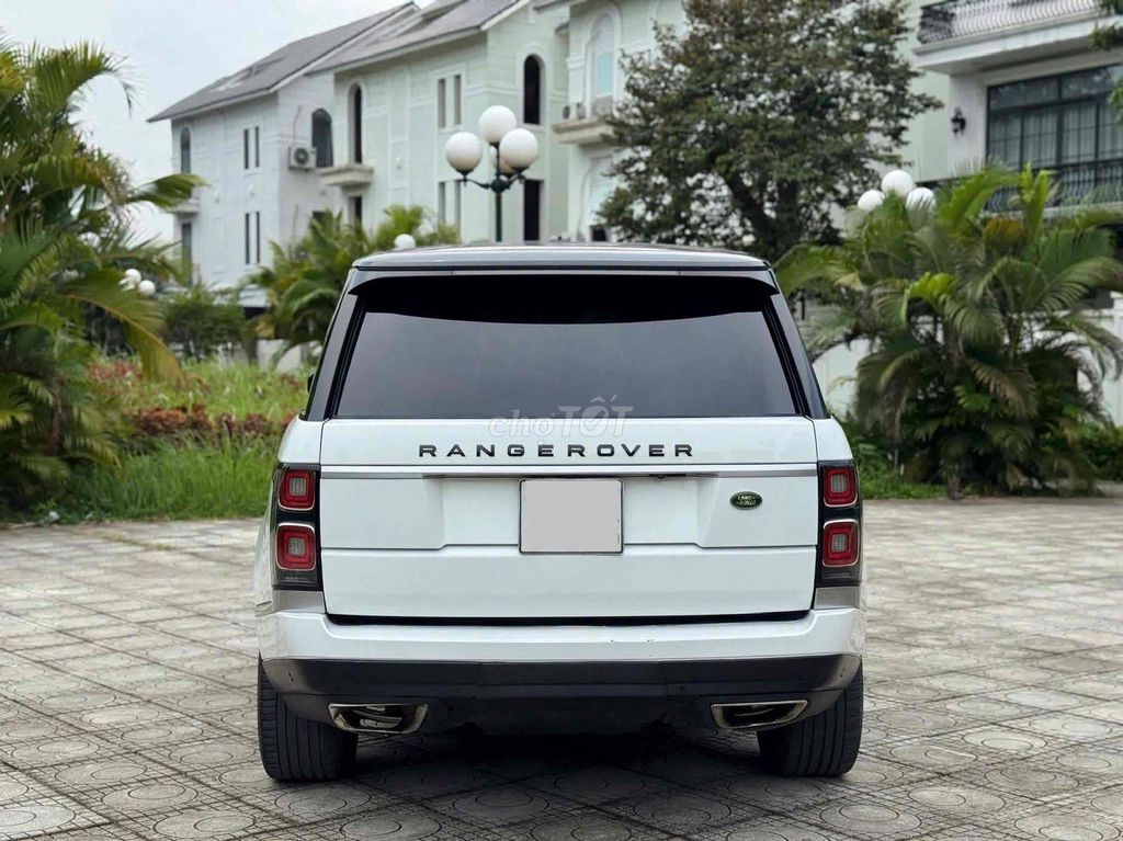 Range Rover Supercharged LWB 5.0 up form 2021. Mua bán Ô tô tại Quận Cầu Giấy Hà Nội được đăng bởi Cao Quý hình 5