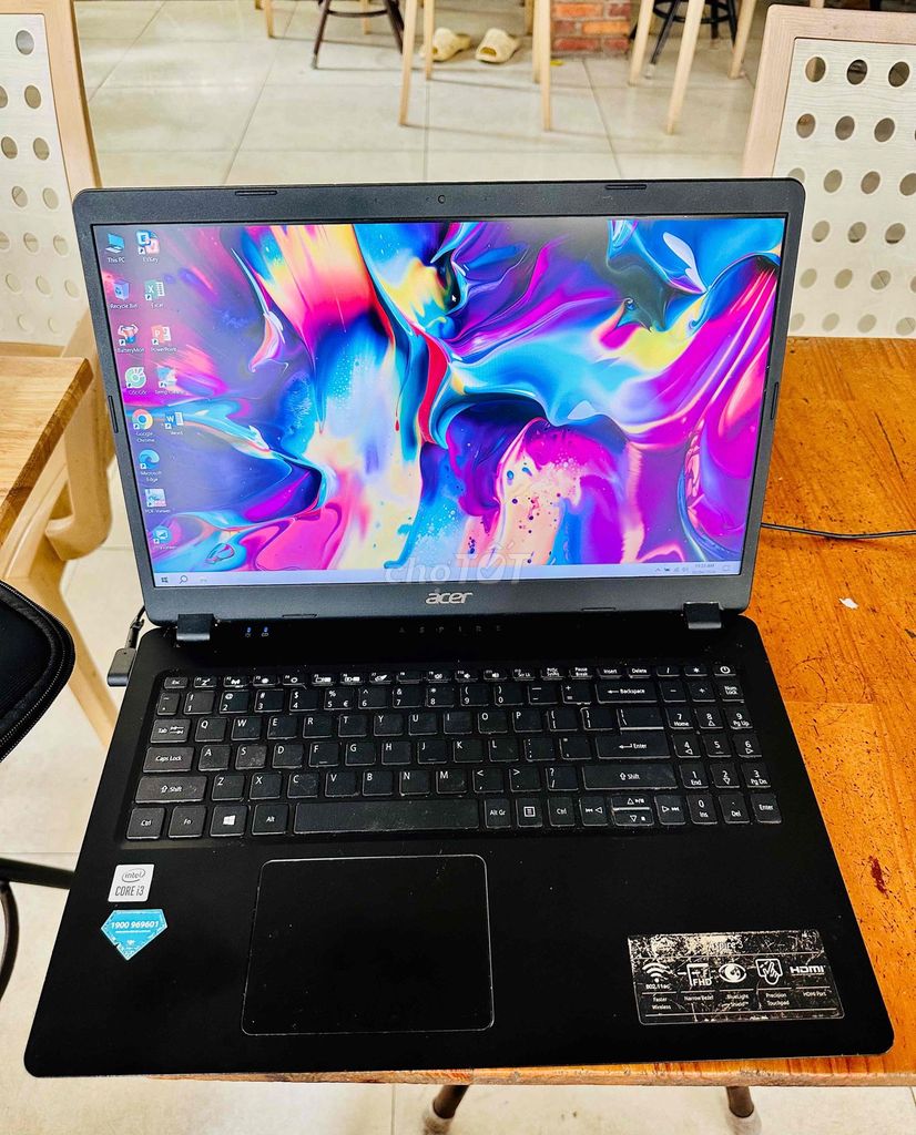 Acer Aspire 3 A315-56 i3-1005G1 15.6 inch 8GB/256G. Mua bán Laptop tại Quận Ninh Kiều Cần Thơ được đăng bởi Mua Bán Trao đổi Laptop Cần Thơ hình 1