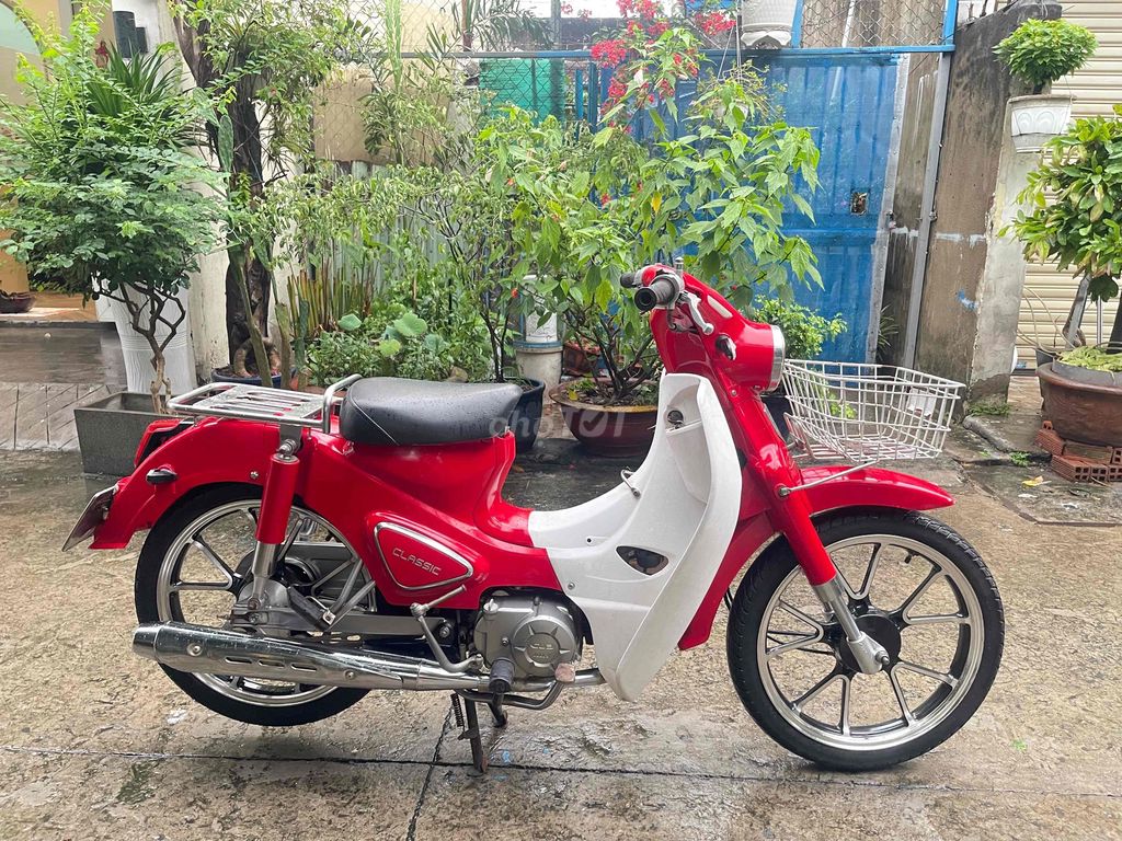 Cub Ally Classic 50cc 2020 Красный