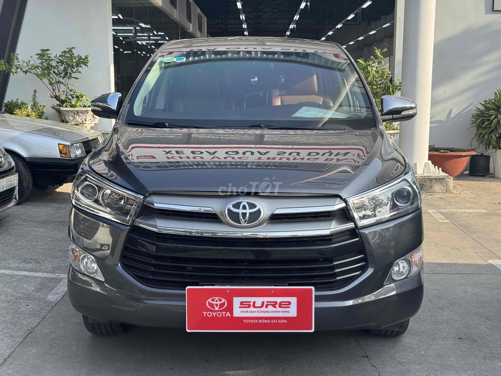 Toyota Innova 2017 2.0V - 119211 km