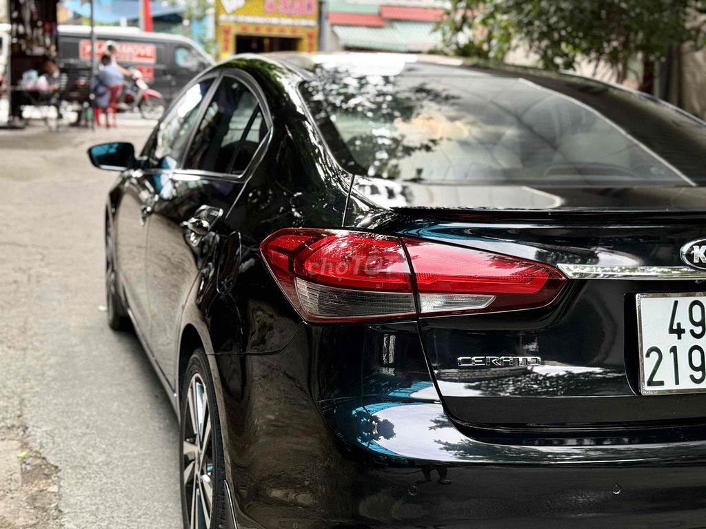 Kia Cerato 2018 2.0 AT - siêu đẹp. Mua bán Ô tô tại Quận Tân Phú Tp Hồ Chí Minh được đăng bởi Lê Băng Vinh hình 7