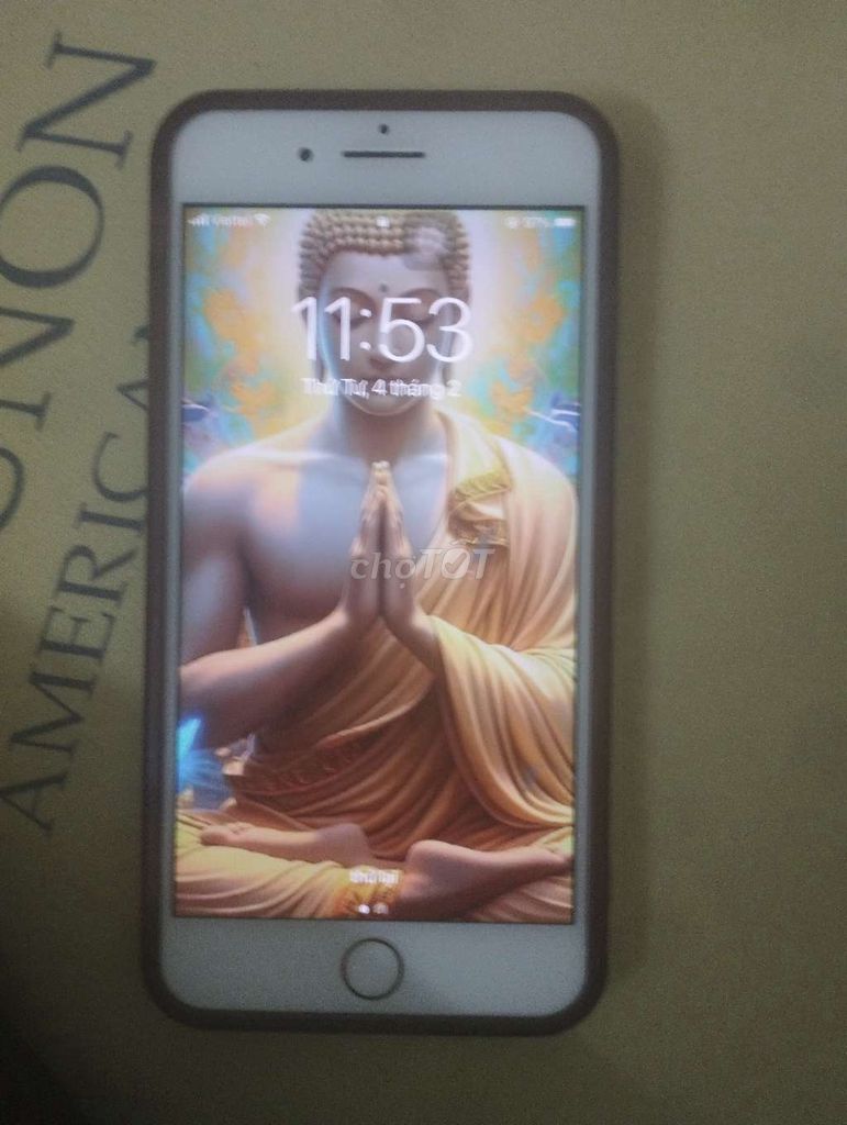 Apple iPhone 7 Plus Trắng. Mua bán Điện thoại tại Quận Tân Bình Tp Hồ Chí Minh được đăng bởi Nguyễn hữu hùng hình 1