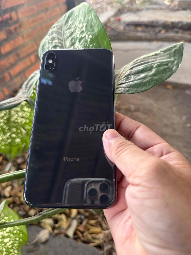 Apple iPhone XS Max Máy zin. Mua bán Điện thoại tại Huyện Hóc Môn Tp Hồ Chí Minh được đăng bởi Sonle hình 1