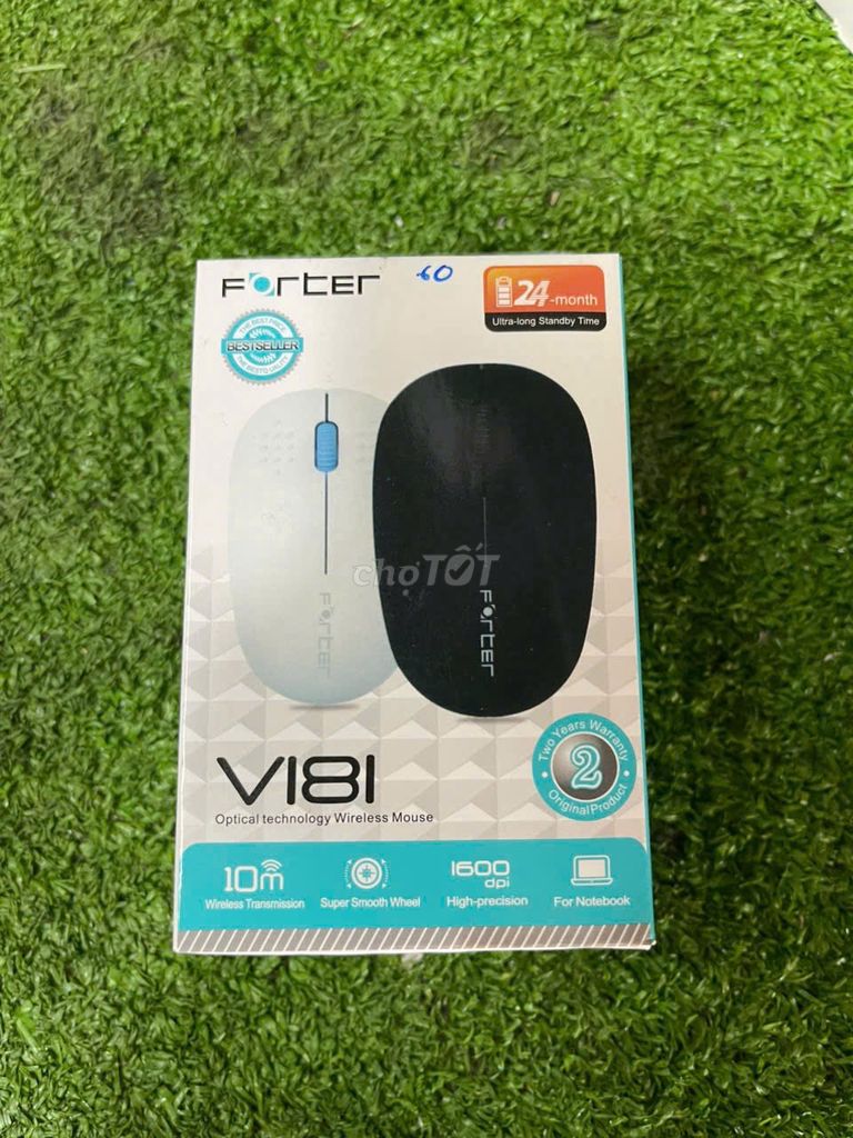 Chuột không dây Forter V181 Đen. Mua bán Phụ kiện (Màn hình, Chuột...) tại Thành phố Thủ Đức Tp Hồ Chí Minh được đăng bởi KHO SỈ COMPUTER HCM hình 1
