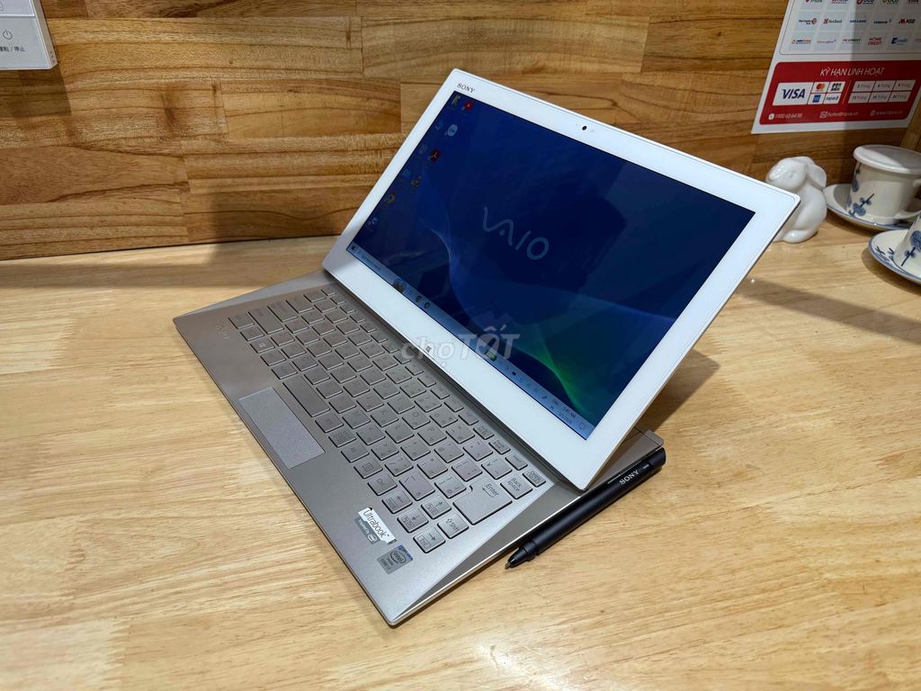 Laptop cảm ứng Sony Vaio Duo 13 i7 màu trắng. Mua bán Laptop tại Huyện Đức Trọng Lâm Đồng được đăng bởi LAPTOP JAPAN hình 1