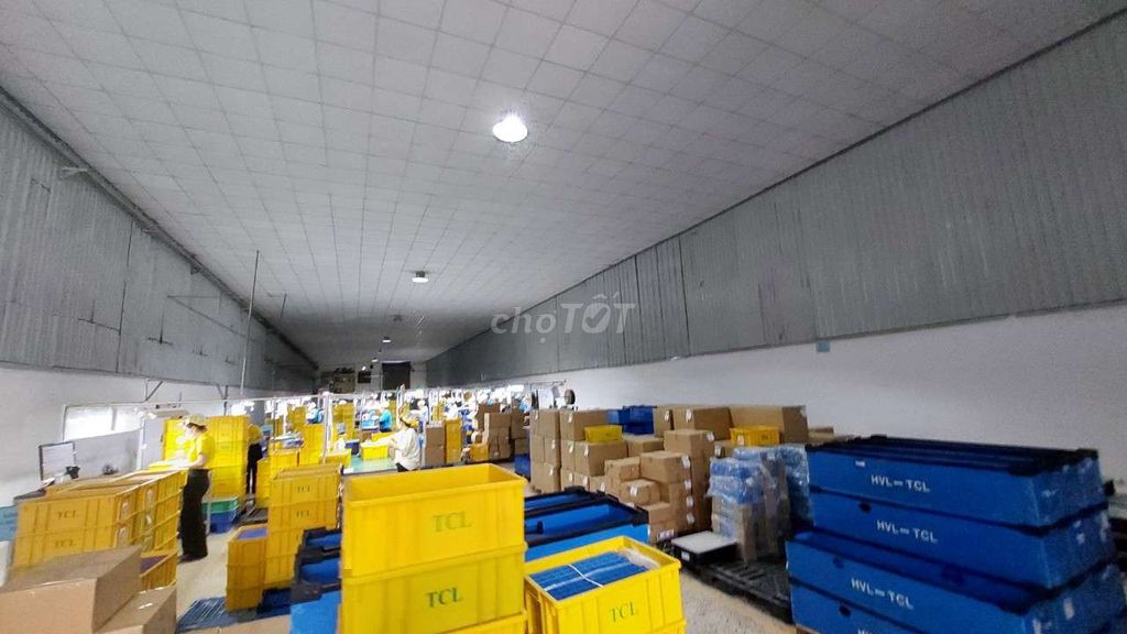 Cho thuê xưởng nhỏ 800m² cụm tam phước