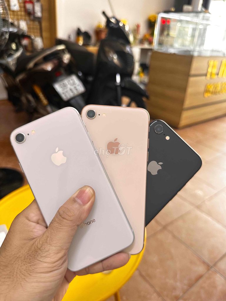 Apple iPhone 8 64GB Đen. Mua bán Điện thoại tại Thành phố Long Xuyên An Giang được đăng bởi TL Mobile hình 1