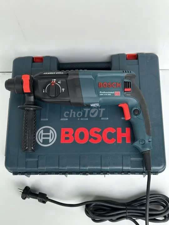 Máy khoan đục bêtông BOSCH 3 chế độ 2-26 lõi đồng. Mua bán Đồ chuyên dụng, Giống nuôi trồng tại Quận Bình Thuỷ Cần Thơ được đăng bởi Trần Dương Minh Lộc hình 1