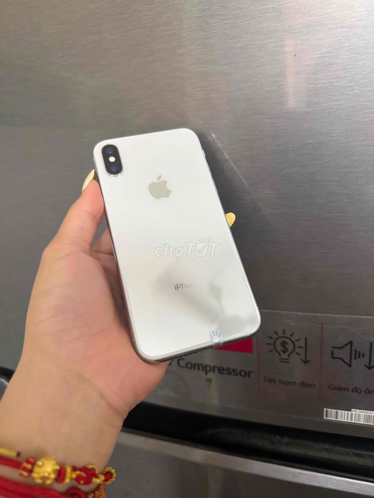 Apple iPhone X 64GB Bạc Like New. Mua bán Điện thoại tại Quận Nam Từ Liêm Hà Nội được đăng bởi lê phương anh hình 1