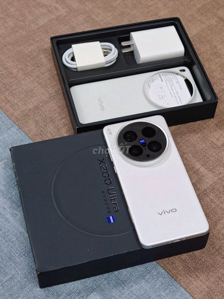  [LaoHac Store] Vivo X200 Ultra 16GB/512GB Fullbox. Mua bán Điện thoại tại Quận 10 Tp Hồ Chí Minh được đăng bởi Lão Hạc Store hình 1