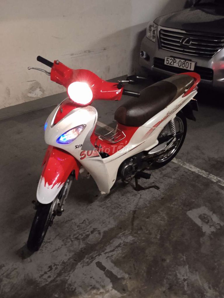 ELEGANT 50 NK TAIWAN HS KHÔNG CẦN BẰNG LÁI CỰC BỀN. Mua bán Xe máy tại Quận 1 Tp Hồ Chí Minh được đăng bởi Vincent Felix  hình 7