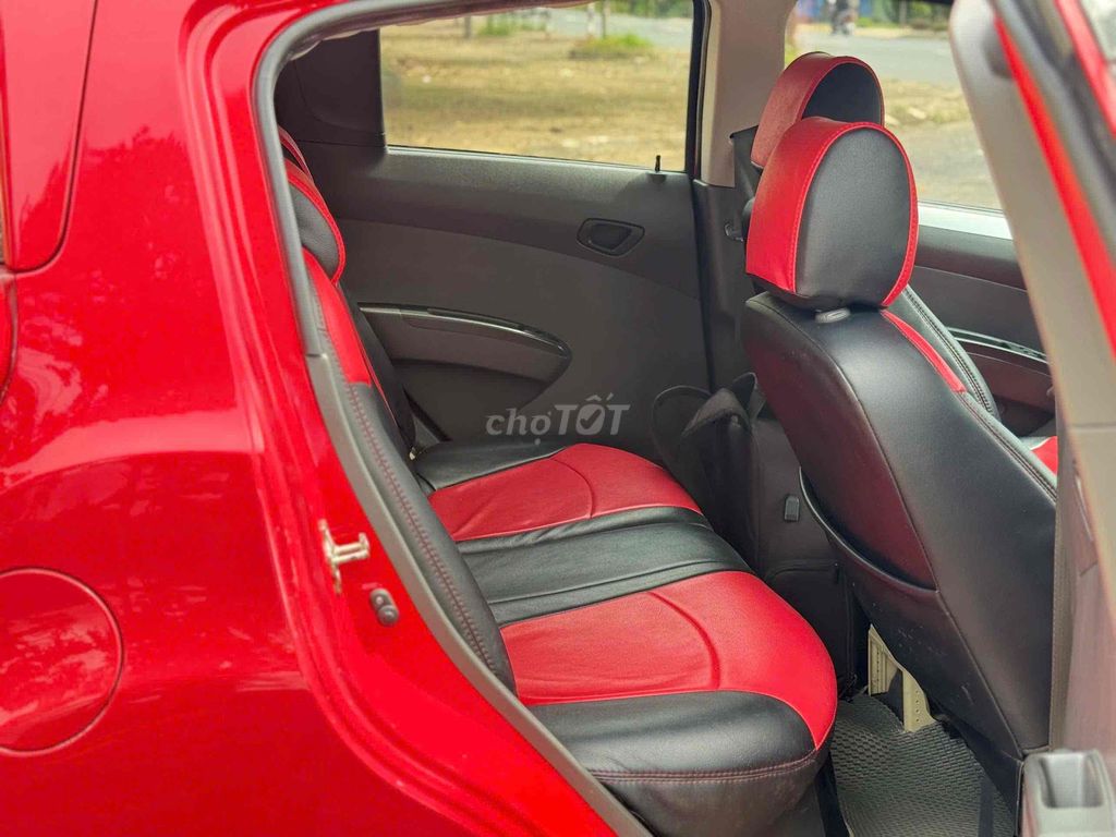 Chevrolet Spark LT 2013 Đỏ 12000 km. Mua bán Ô tô tại Thành phố Dĩ An Bình Dương được đăng bởi tran van Huy hình 9