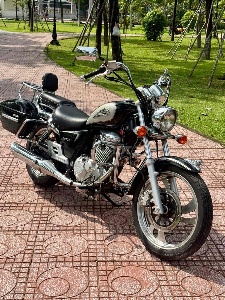 Suzuki-GZ 150A đk 2013 BS 59-39799 siêu đẹp. Mua bán Xe máy tại Thành phố Thủ Đức Tp Hồ Chí Minh được đăng bởi xe máy kha hoàng hình 1