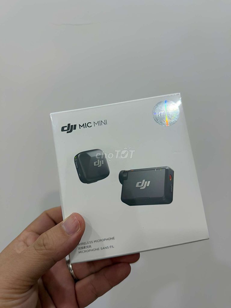 Microphone DJI MIC MINI. Mua bán Tivi, Âm thanh tại Quận Bình Thạnh Tp Hồ Chí Minh được đăng bởi Nguyễn Minh Toại hình 1