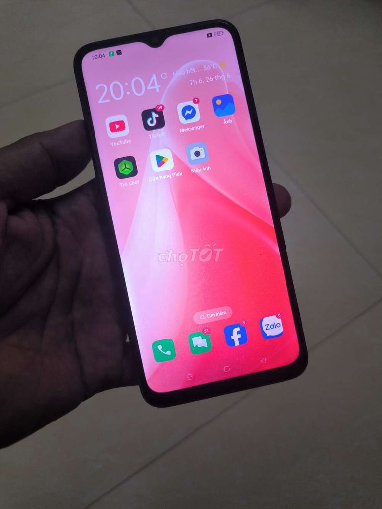 Oppo A17k 3GB/64GB Xanh. Mua bán Điện thoại tại Quận Hai Bà Trưng Hà Nội được đăng bởi Quang Minh hình 1