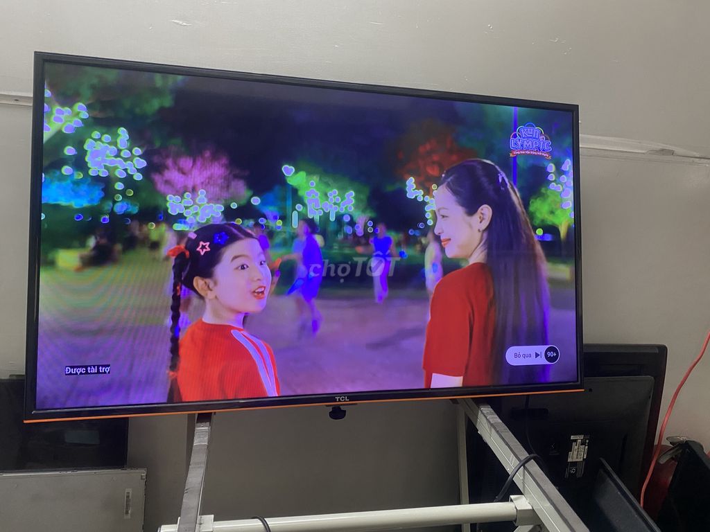 Tivi TCL L43S62T có wifi lên mạng nhanh . Mua bán Tivi, Âm thanh tại Quận 6 Tp Hồ Chí Minh được đăng bởi Quang hình 1