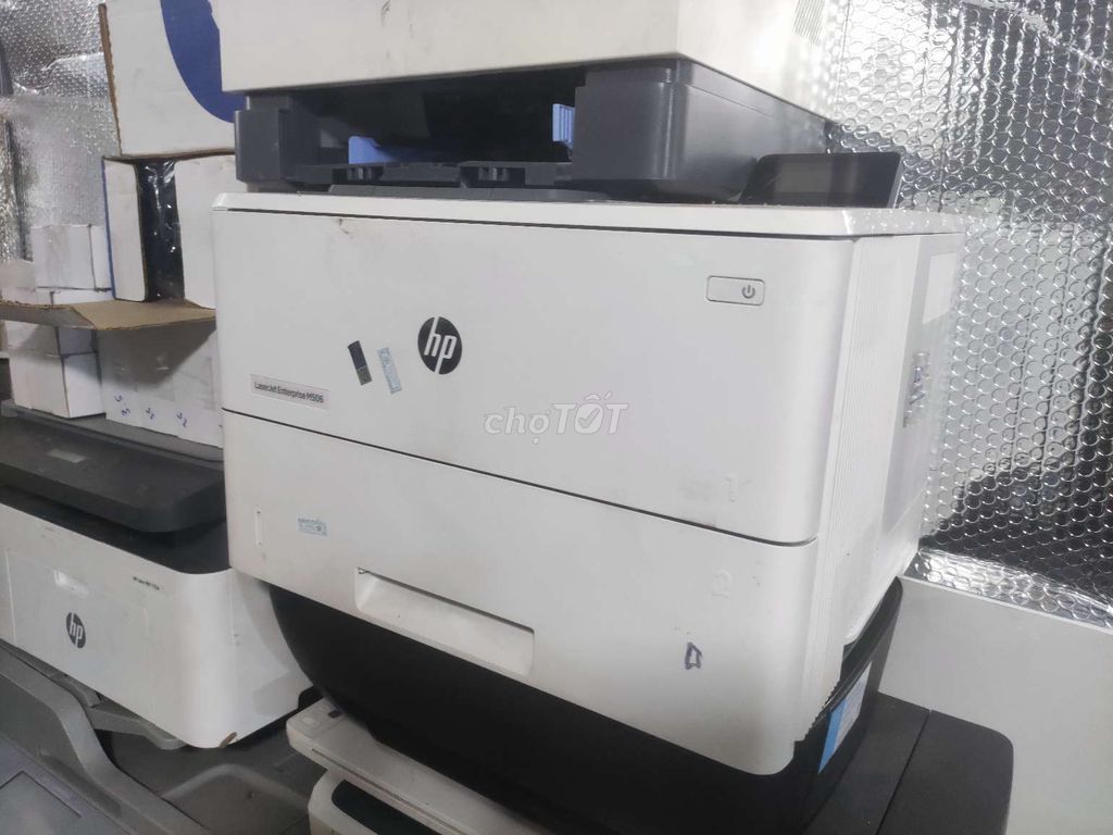 Thanh lý máy in Hp M506 máy rất đẹp thợ