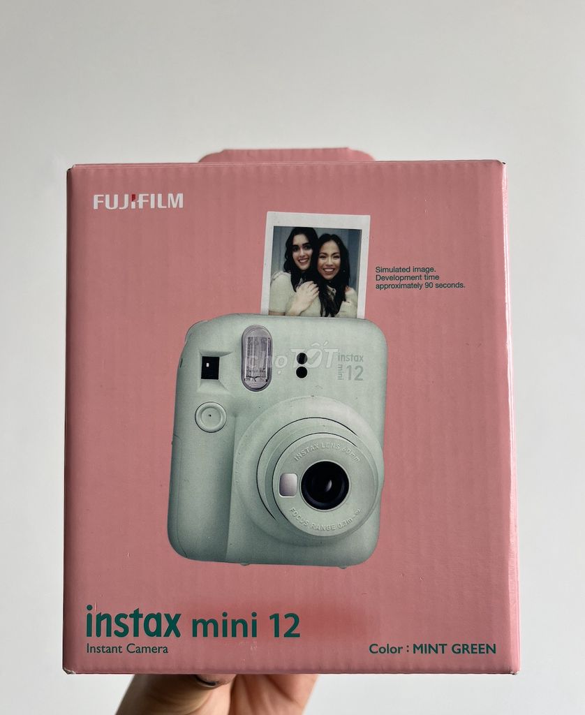 Máy ảnh lấy liền Fujifilm Instax 12 Xanh Mới 100%. Mua bán Máy ảnh, Máy quay tại Quận Bình Thạnh Tp Hồ Chí Minh được đăng bởi Nhi hình 1
