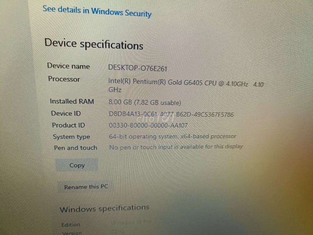 ASUS H510 Intel Pentium Gold G6405. Mua bán Máy tính để bàn tại Quận Bắc Từ Liêm Hà Nội được đăng bởi trần xuân trung hình 1