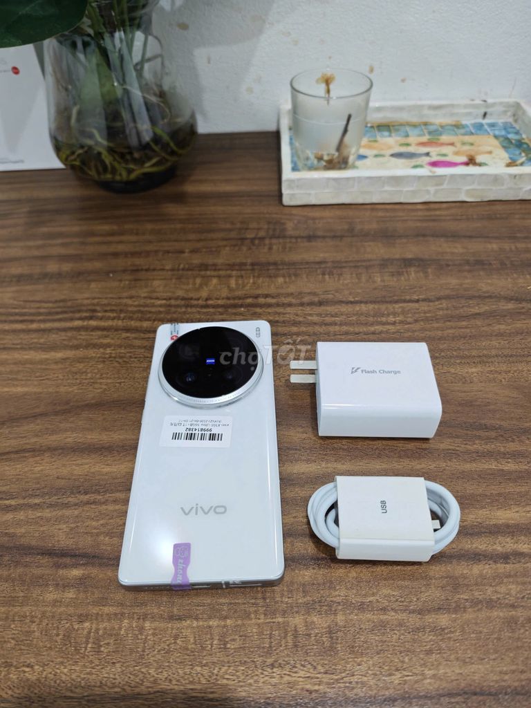 Vivo X100 Ultra 16/1TB Trắng sạc 80w có ship COD. Mua bán Điện thoại tại Quận Hoàng Mai Hà Nội được đăng bởi Trần Ngọc Hiếu hình 1