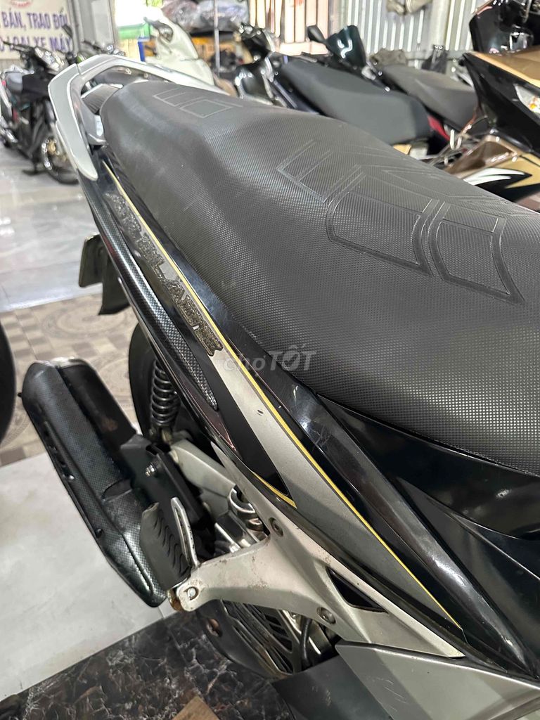 Honda Air Blade 2010 Đen Bạc vành 6 lá quá đẹp. Mua bán Xe máy tại Thành phố Huế Thừa Thiên Huế được đăng bởi Xe Máy Nhật Vy hình 5