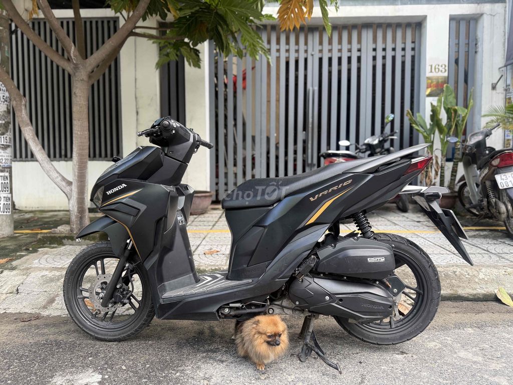 Honda Vario 2024 черный, номер 43, взнос от 6 млн