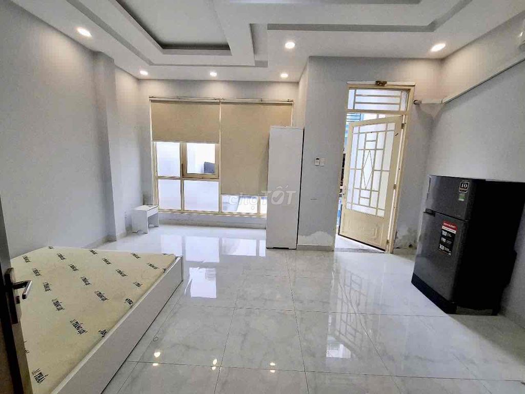 ✅STUDIO BAN CÔNG 35m2✅FULL NT CƠ BẢN📍Nguyễn Công Hoan📍