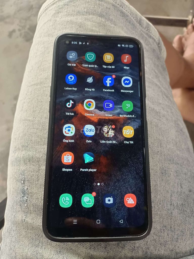 Realme 6 128GB Trắng. Mua bán Điện thoại tại Thành phố Nha Trang Khánh Hòa được đăng bởi Quang Thoai hình 1