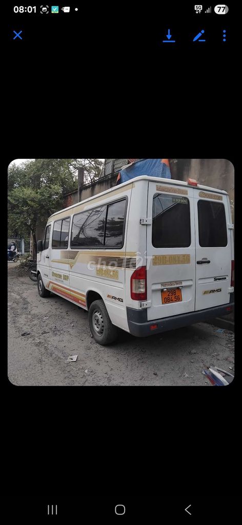 Mercedes-Benz Sprinter 2005 313 CDI. Mua bán Phương tiện khác tại Thành phố Thuận An Bình Dương được đăng bởi Trịnh Văn Viên hình 1