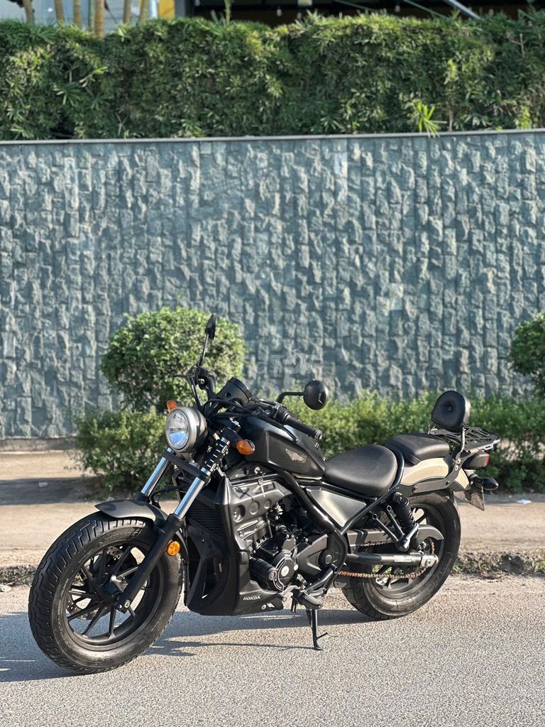 Honda Rebel 300 2022 có trả góp trao đổi ✅. Mua bán Xe máy tại Quận Hoàng Mai Hà Nội được đăng bởi Phú Lý hình 3
