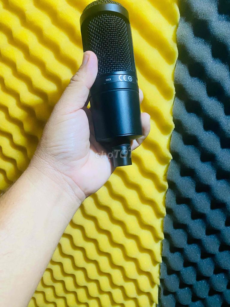 Microphone Audio-Technica Đen. Mua bán Tivi, Âm thanh tại Huyện Bình Đại Bến Tre được đăng bởi hongphuc77 nguyen hình 1