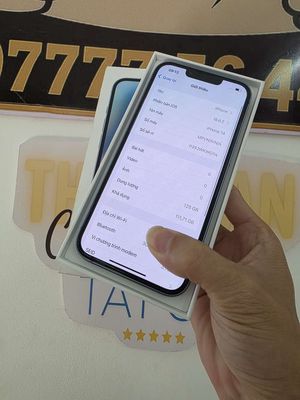 Iphone 14 128Gb likenew fullbox xuất kho Viettell