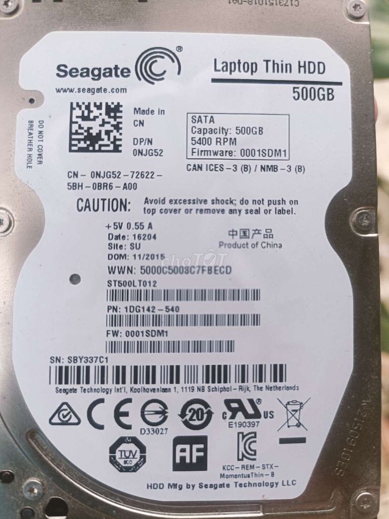 HDD 500gb Seagate