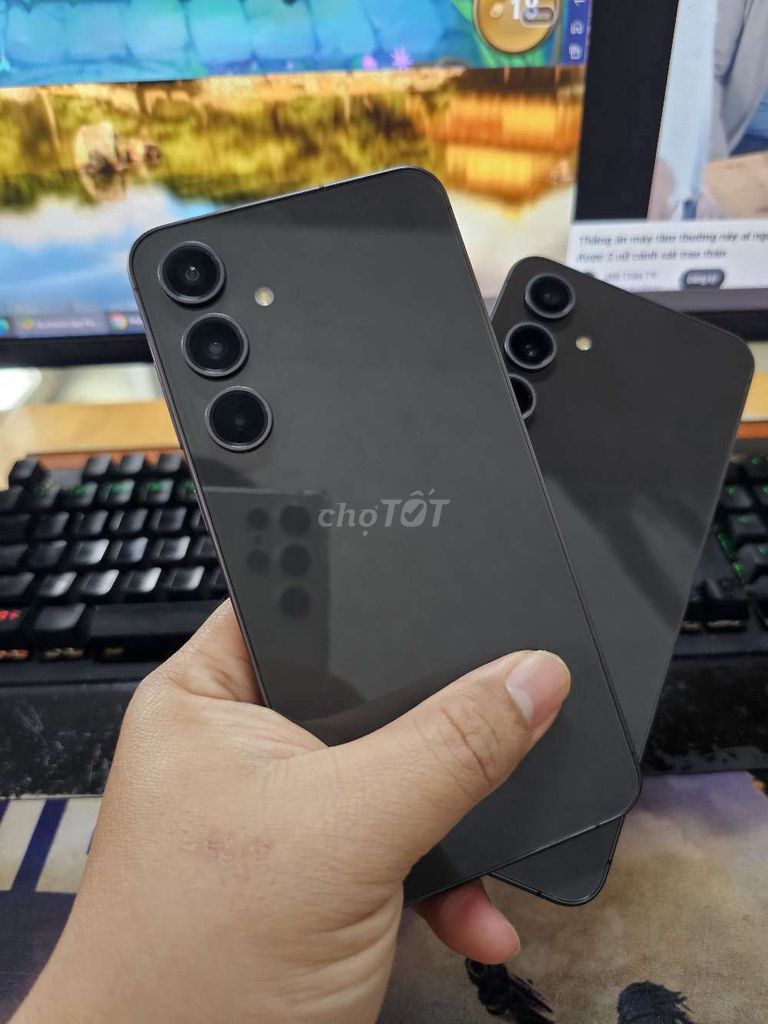 Samsung S24 FE 128GB Đen Exynos 2400s. Mua bán Điện thoại tại Thành phố Buôn Ma Thuột Đắk Lắk được đăng bởi Phúc Khang Mobile hình 1