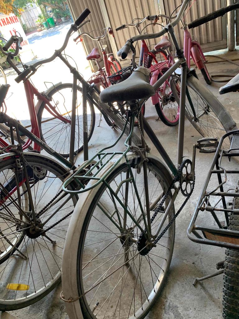Xe đạp Thống Nhất đời cũ. Mua bán Xe đạp tại Huyện Kim Bôi Hòa Bình được đăng bởi Anh Tuyền hình 1
